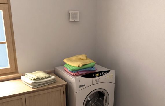 Вентилятор накладной Vortice Punto Evo ME 100/4 LL (двухскоростной)