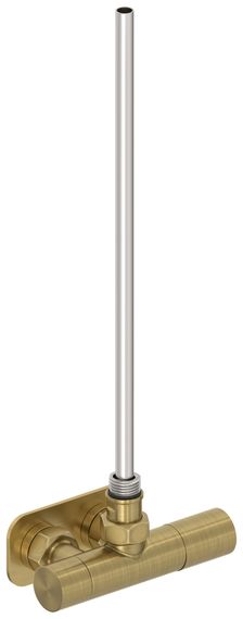 Вентиль Вентиль Сунержа 1х1/2&quot; угловой маховик-скрытый EU50 правое