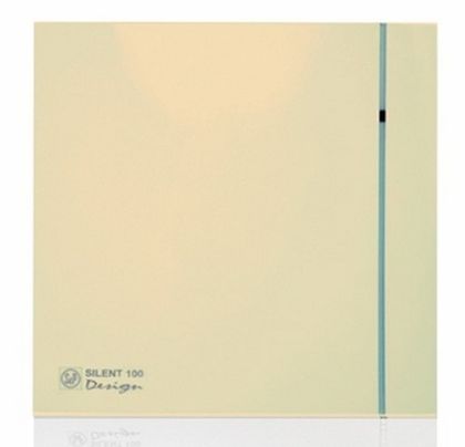 Новый цвет "слоновая кость" в малошумных вентиляторах S&P Silent-100 CZ Design