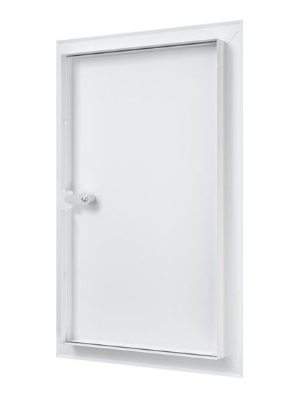 Люк ревизионный ЛТМЗ фланец 300х500 замок 360х560 окраш.сталь EVECS