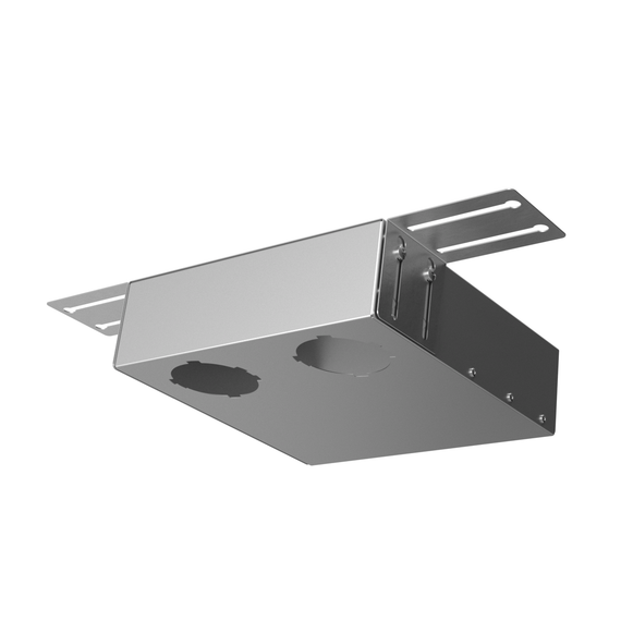 Provent VPU 300×90/90×2 адаптер (пленум) угловой прямоугольный на 2 выхода