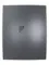 Вентилятор накладной BREEZE D100 обр.клапан Dark gray metal DICITI