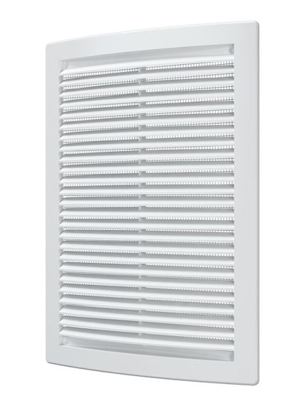 Решетка вентиляционная РЦ сетка 180х250 пластик ERA