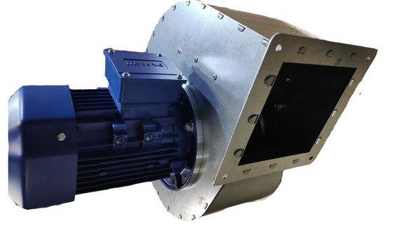 Вентилятор радиальный (наездник) Ванвент ВРВ-16 ТН (800 m/h) (380V)