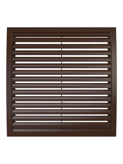 Решетка вентиляционная РРН разъемная 350х350 ASA Brown ERA