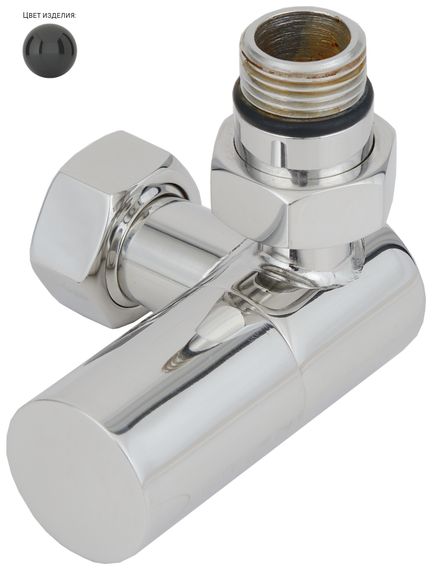 Вентиль Вентиль Сунержа 3D правый цилиндр (G 1/2&quot; НР х G 3/4&quot; НГ)