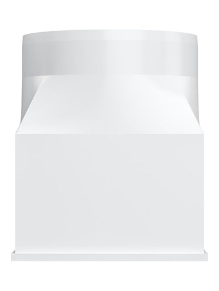 Переходник СПКП D125 126х126 пластик ERA