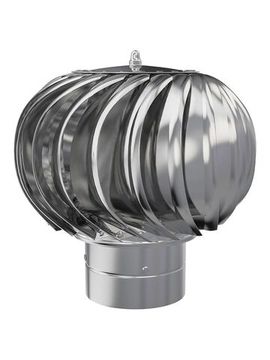 Турбодефлектор ТД фланец D110 нержавеющая сталь ERA