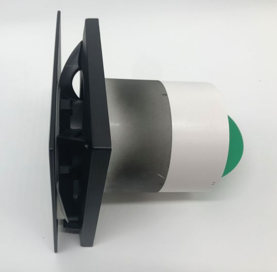 Вентилятор накладной Helios MiniVent M1/120 Black Matte d120