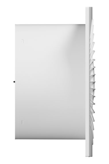 Вентилятор накладной SLIM D150 обратный клапан DICITI