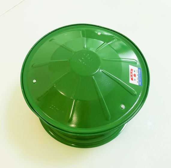 Жаростойкий вытяжной вентилятор SIROCCO FAN KHG 180-100 (от d180мм до 220мм, +160°С)