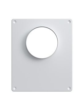 Площадка торцевая ПТМ фланец D100 196х236 окрашенная сталь ERA