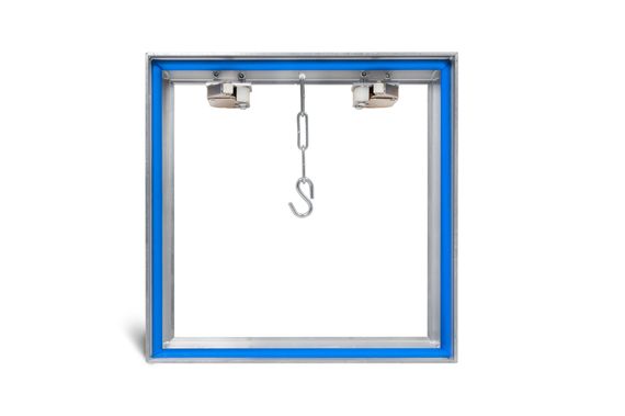 Люк под плитку Базис 500х500 мм