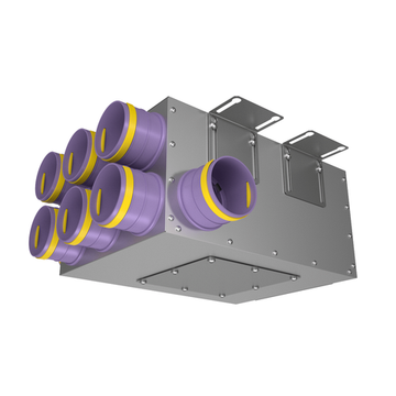 Provent KV 125/75×8 коллектор металлический на 8 выходов