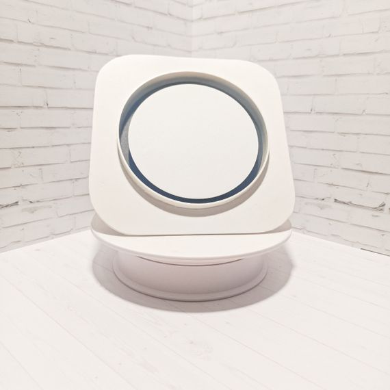 Диффузор теневой Visioner TDPP100 под плитку с регулировкой потока воздуха D100 мм