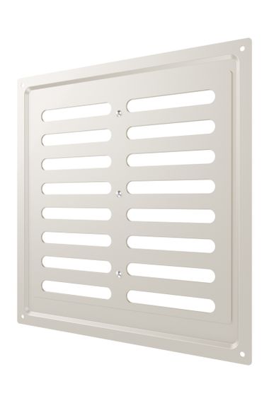 Решетка вентиляционная MER регулируемая 250х250 окраш.сталь Beige ERA
