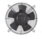 Осевой вентилятор с защитной решеткой Ровен YWF(K)4D-550-B-Z (Axial fans) нагнетание