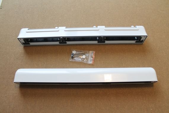 Оконный приточный клапан Ventec VT 301 с контролем потока воздуха и акустической шумоизоляцией