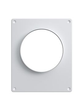 Площадка торцевая ПТМ фланец D135 196х236 окраш.сталь ERA