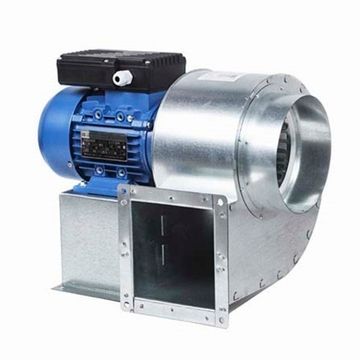 Вентилятор радиальный ВанВент ВРВ-200М радиальный (1600 m³/h) Пр270 Ø160 Правое вращение