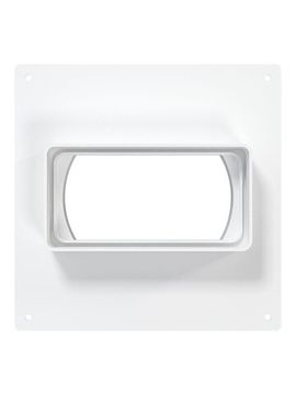 Площадка торцевая SKNP фланец D100 переходник 110х55 пластик ERA