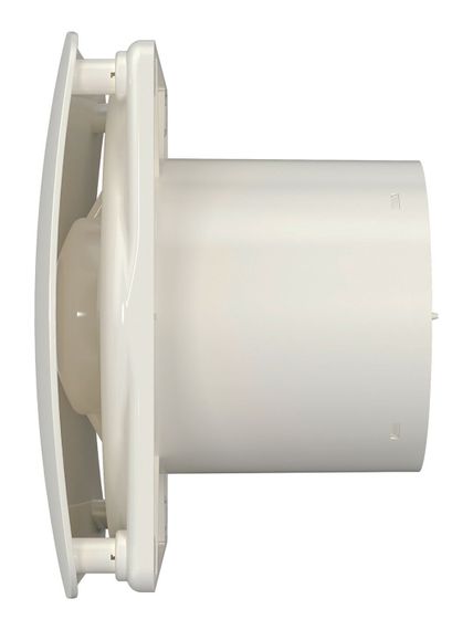 Вентилятор накладной RIO D100 обратный клапан Ivory DICITI