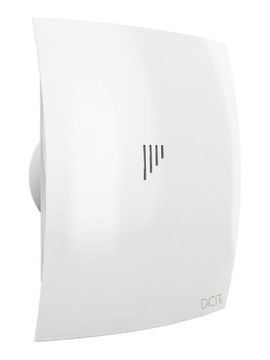 Вентилятор накладной BREEZE D125 обратный клапан MRH DICITI