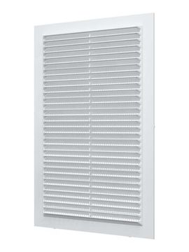 Решетка вентиляционная С сетка 185х285 пластик ERA