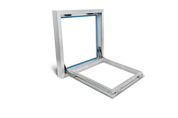 Люк под натяжной потолок ГОРИЗОНТ 600х600 мм универсальный