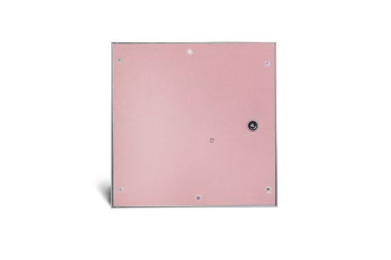 Противопожарный люк под покраску Рубеж 400х400 с трехгранным замком