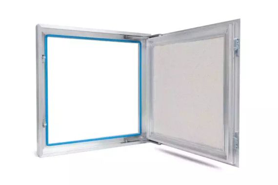 Люк Визионер "Фурор" 400х400 нажимной под плитку