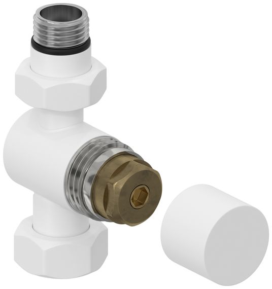 Вентиль Сунержа прямой под шестигранник (G 1/2&quot; НР х G 3/4&quot; НГ)