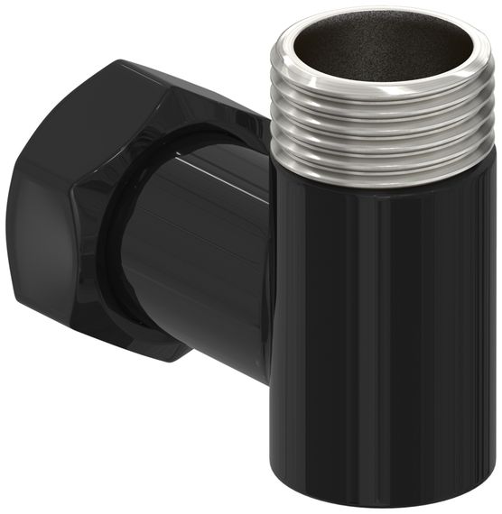 Уголок переходной Стилье (G 3/4" НР х G 3/4" НГ)