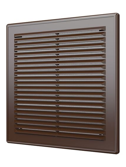 Решетка вентиляционная Р сетка разъемная 250х250 пластик Brown ERA