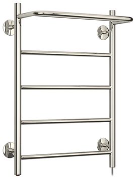 Полотенцесушитель электрический Стилье Формат 30 П 600х400 (Полка + 4) П16