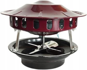 Жаростойкий вытяжной вентилятор SIROCCO FAN KHG 140-80 (d135мм, +160°С)