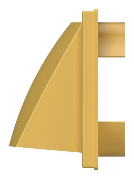 Выход стенной КФВ фланец D125 обр.клапан 150х150 ASA Terracotta ERA