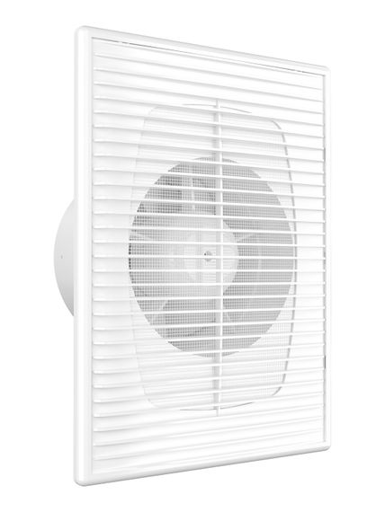 Вентилятор накладной B D125 сетка обр.клапан AURAMAX