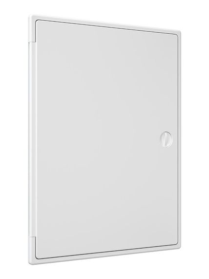 Люк ревизионный ЛТП накладной ручка-задвижка 300х400 пластик EVECS