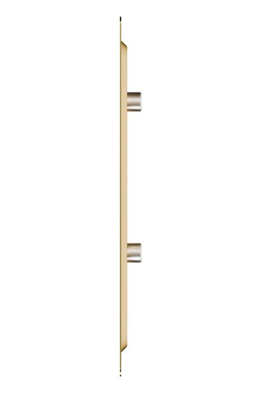 Решетка вентиляционная MER регулируемая 150x154 окраш.сталь Gold ERA