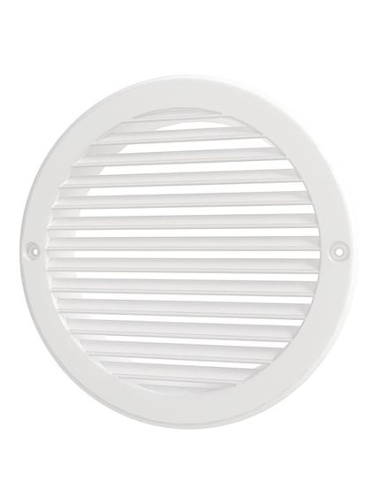 Решетка вентиляционная ARK фланец D160 D196 пластик AURAMAX