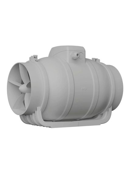 Вентилятор канальный TYPHOON осевой двухскоростной D150 пластик ERA PRO