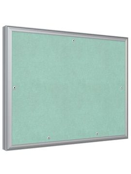 Люк ревизионный D Ceramo Base 500х400 скрытый монтаж съемный алюминий EVECS