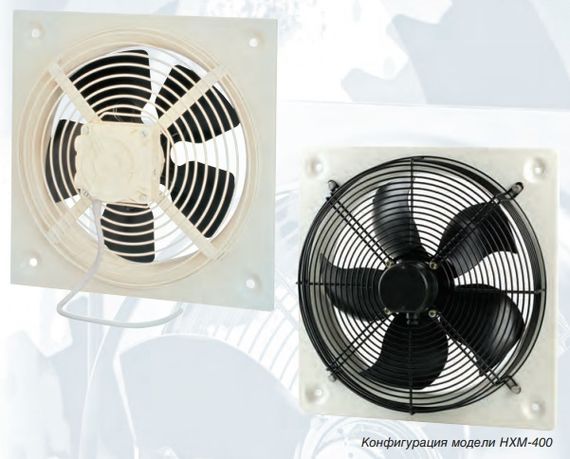 Осевой вентилятор низкого давления Soler &amp; Palau HXM-300
