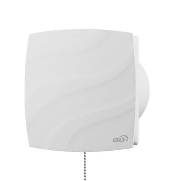 Вентилятор накладной WAVE D100 обратный клапан тяговый выключатель ERA