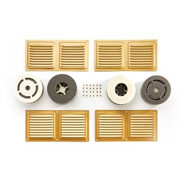 Дверной клапан ДомВент Двервент