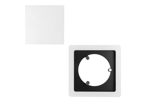 Теневая решетка на магнитах NDU-100 (под трубу d 100мм, габарит 150х150мм)