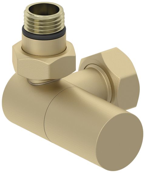 Вентиль Вентиль Сунержа 3D левый цилиндр (G 1/2" НР х G 3/4" НГ)