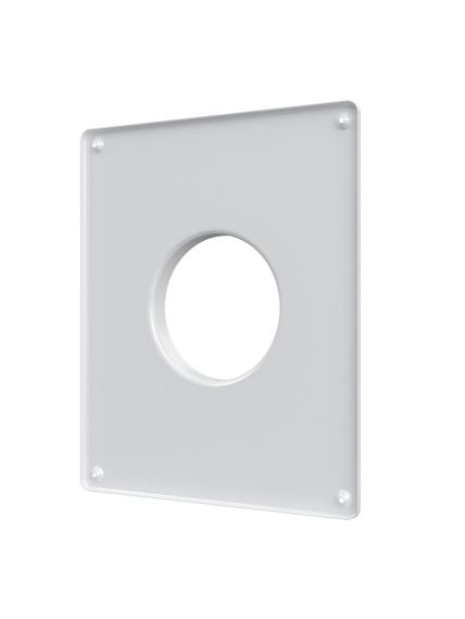 Площадка торцевая ПТМ фланец D90 196х236 окраш.сталь ERA