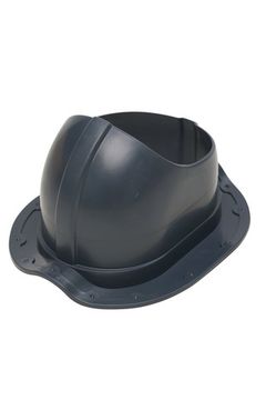 Проходной элемент для кровли из металлочерепицы Monterray, серый графит RAL 7024, серия Static